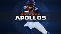 Orlando Apollos vs. Memphis Express in Orlando promo photo for Other Single Game presale offer code
