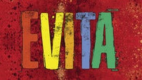 Marriott Theatre Presents:  Evita presale information on freepresalepasswords.com