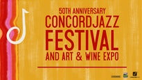 Concord Jazz Festival presale information on freepresalepasswords.com