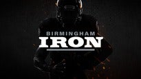 Birmingham Iron vs. Memphis Express in Birmingham promo photo for Exclusive presale offer code