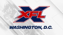 XFL Washington DC presale information on freepresalepasswords.com