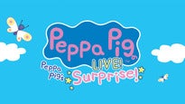 Peppa Pig Live! Peppa Pig's Surprise! in Columbus promo photo for Facebook presale offer code