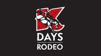 K-Days Rodeo presale information on freepresalepasswords.com