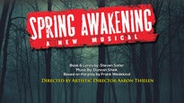 Marriott Theatre Presents: Spring Awakening presale information on freepresalepasswords.com