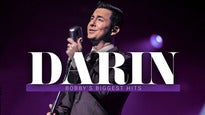 Marriott Theatre Presents: DARIN Bobby&#039;s Biggest Hits presale information on freepresalepasswords.com