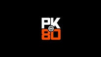 PK80 Tournament presale information on freepresalepasswords.com