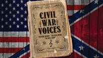 Walnut Street Theatre&rsquo;s Civil War Voices presale information on freepresalepasswords.com