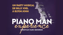 Piano Man Experience presale information on freepresalepasswords.com