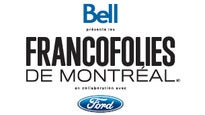Dominique A - Francofolies de Montr&eacute;al presale information on freepresalepasswords.com