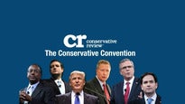 The Conservative Convention presale information on freepresalepasswords.com