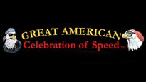 The Great American Celebration of Speed presale information on freepresalepasswords.com