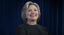 An Evening with The Clintons - Si&egrave;ges platine officiels presale information on freepresalepasswords.com