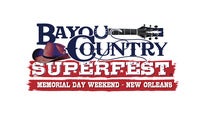 Bayou Country Superfest 2018 featuring George Strait presale information on freepresalepasswords.com