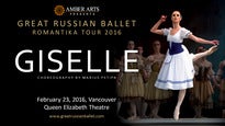 Giselle - Russian Ballet presale information on freepresalepasswords.com