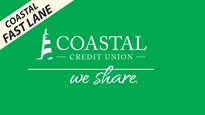 Coastal Credit Union Fast Lane presale information on freepresalepasswords.com