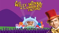 Willy Wonka & The Chocolate Factory - Live To Film in Hollywood promo photo for American Express presale offer code