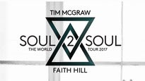 SOUL2SOUL THE WORLD TOUR 2017 presale information on freepresalepasswords.com