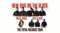 The Total Package Tour: Nkotb With Paula Abdul And Boyz Ii Men presale information on freepresalepasswords.com