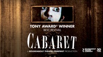 Cabaret (Chicago) presale information on freepresalepasswords.com