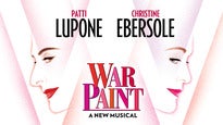 War Paint (NY) in New York promo photo for American Express presale offer code