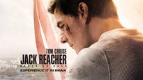 Jack Reacher: Never Go Back: The IMAX Experience presale information on freepresalepasswords.com