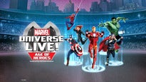 Marvel Universe LIVE! Age of Heroes in Greensboro promo photo for Ticketmaster presale offer code