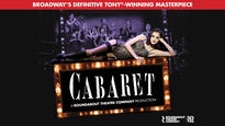 Cabaret (Touring) presale information on freepresalepasswords.com