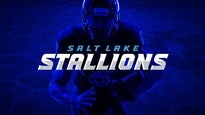 Salt Lake Stallions presale information on freepresalepasswords.com