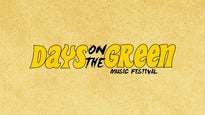 Days On The Green Music Festival presale information on freepresalepasswords.com