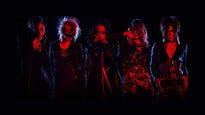 The GazettE in Los Angeles promo photo for Citi® Cardmember presale offer code