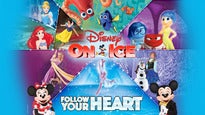 Disney On Ice presents Follow Your Heart in Edmonton promo photo for Front Of The Line by American Express presale offer code