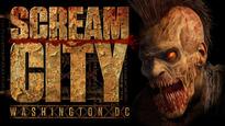 Scream City DC presale information on freepresalepasswords.com