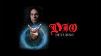 Dio Returns in Huntington promo photo for Live Nation presale offer code