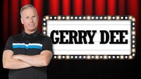 Gerry Dee Live! presale information on freepresalepasswords.com