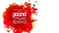 Gaana Music Festival presale information on freepresalepasswords.com