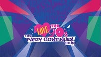 I Love the 90&rsquo;s: The Party Continues Tour presale information on freepresalepasswords.com