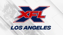 XFL Los Angeles presale information on freepresalepasswords.com