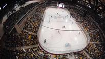 NCHC College Hockey Frozen Faceoff Two Day Package Tickets presale information on freepresalepasswords.com