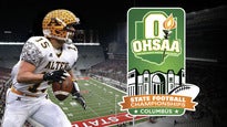 Ohsaa Boys State Football Finals presale information on freepresalepasswords.com