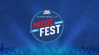Bud Light Super Bowl Music Fest - Super Bowl Eve Bruno Mars &amp; Cardi B presale information on freepresalepasswords.com