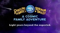 Ringling Bros. and Barnum & Bailey Presents Out Of This World in Fairfax promo photo for Feld Preferred presale offer code