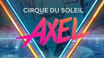 Cirque du Soleil: AXEL in Québec promo photo for Prévente Cirque Club presale offer code