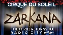 Cirque du Soleil: Zarkana at Aria Resort & Casino