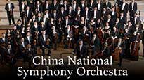 China National Symphony presale information on freepresalepasswords.com