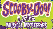 Scooby-Doo Live! Musical Mysteries presale information on freepresalepasswords.com