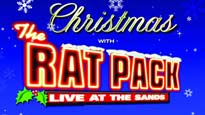 Christmas with the Rat Pack presale information on freepresalepasswords.com