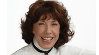 Lily Tomlin at Newport Yachting Center