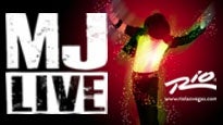 MJ Live, The #1 Michael Jackson Tribute Concert in Detroit promo photo for MJ Live presale offer code
