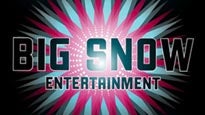 Big Snow Entertainment Showcase presale information on freepresalepasswords.com