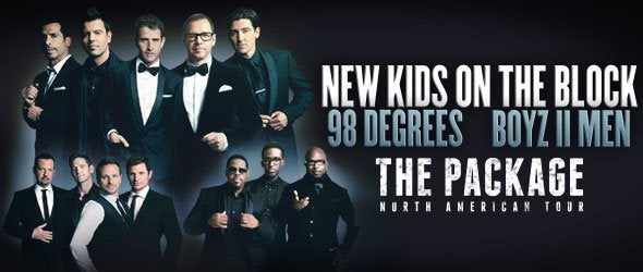 Find tickets for NKOTB